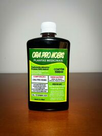 Imagem de Garrafada Ora Pro Nobis 500ml Fortaleça sua Saúde com o Poder das Plantas